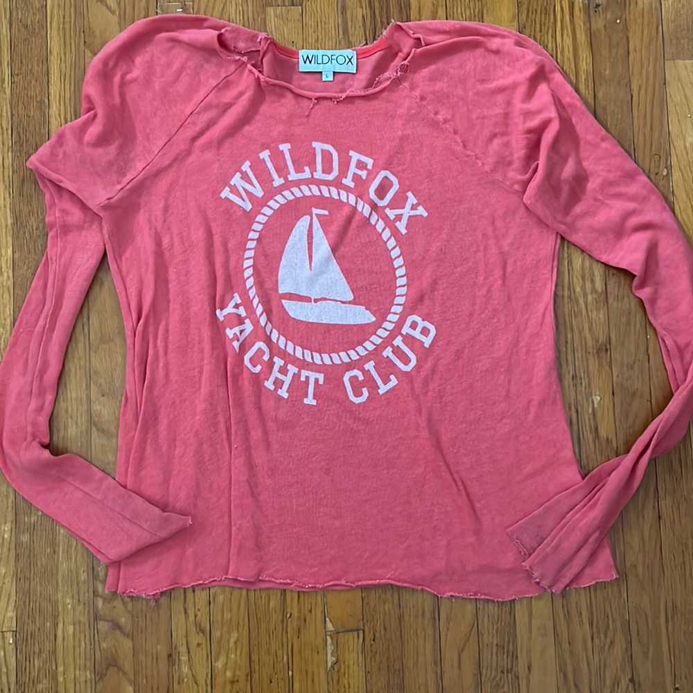 WILDFOX yacht club shirt - Sz Large